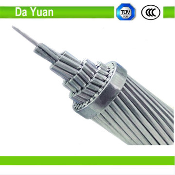 Linha de Transmissão Da Yuan ACSR &amp; AAC Conductor Stranded Wire